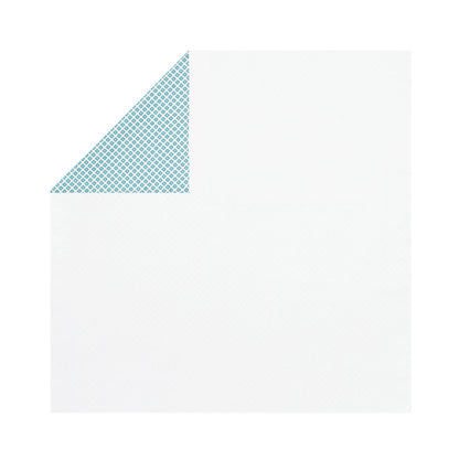 Edie Turquoise Euro Sham