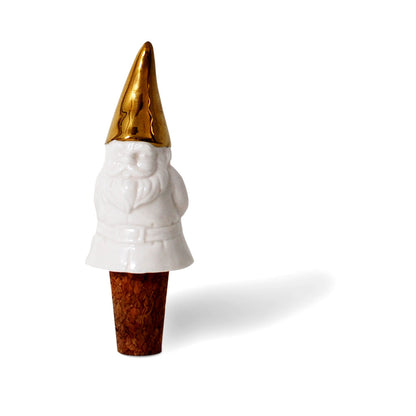 Gold Elf Wine Stopper