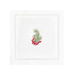 The Embroidered Hemstitched Lavender Sachet