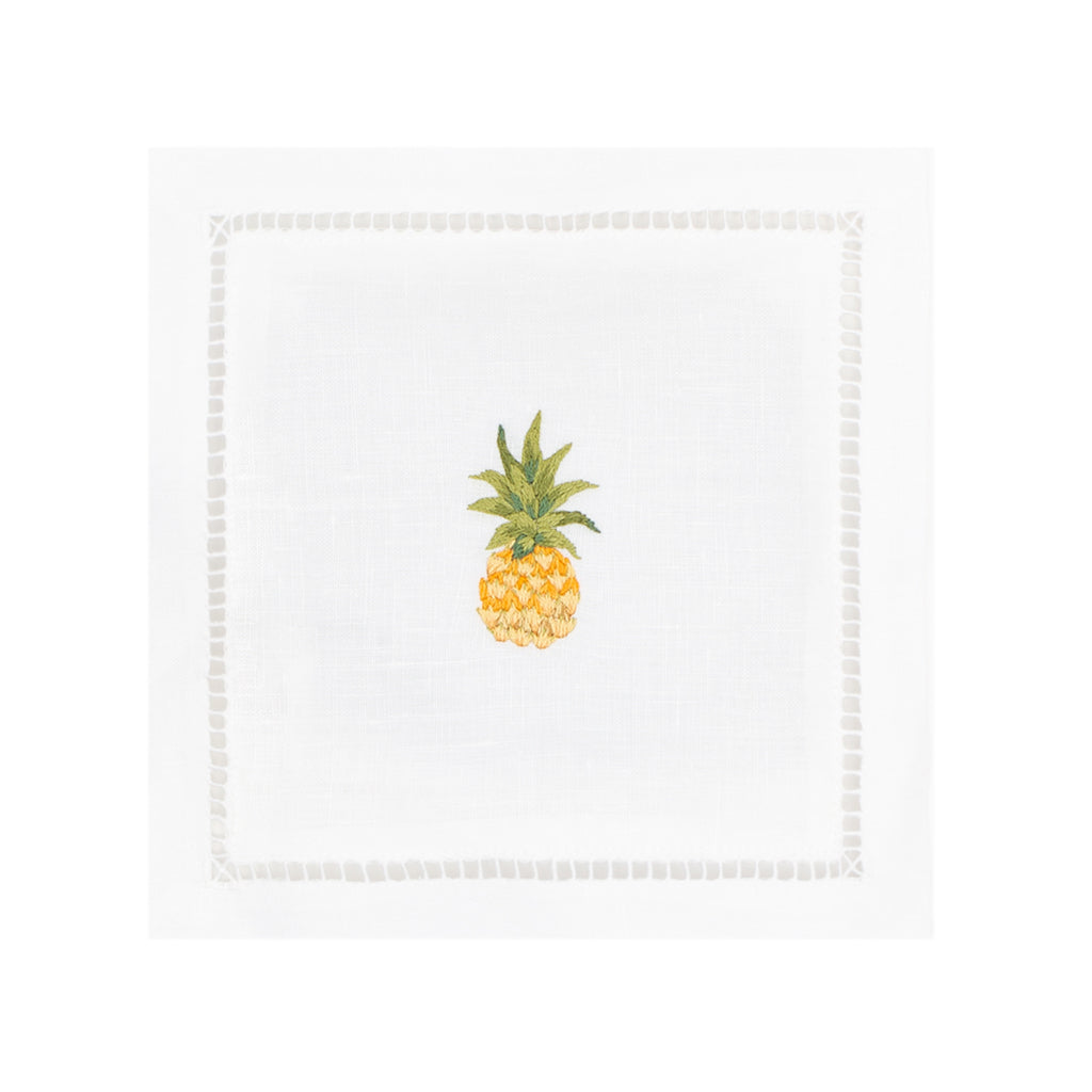 The Embroidered Hemstitched Lavender Sachet