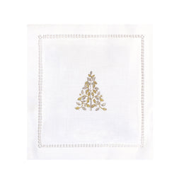 The Embroidered Hemstitched Lavender Sachet