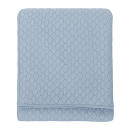The Cloud French Blue Quilt & Sham