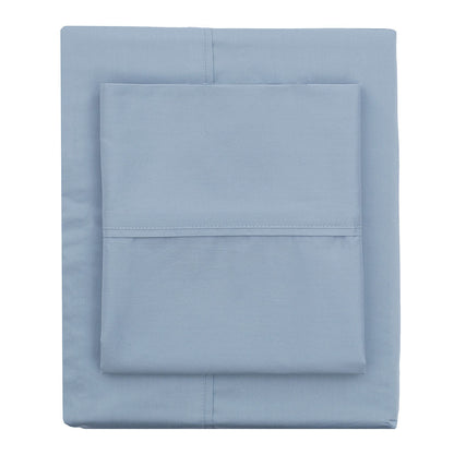 French Blue 400 Thread Count Flat Sheet
