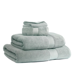 The Classic Green Towels