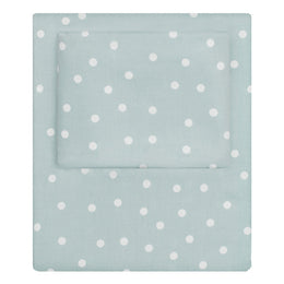 Porcelain Green Polka Dots Pillowcase Pair