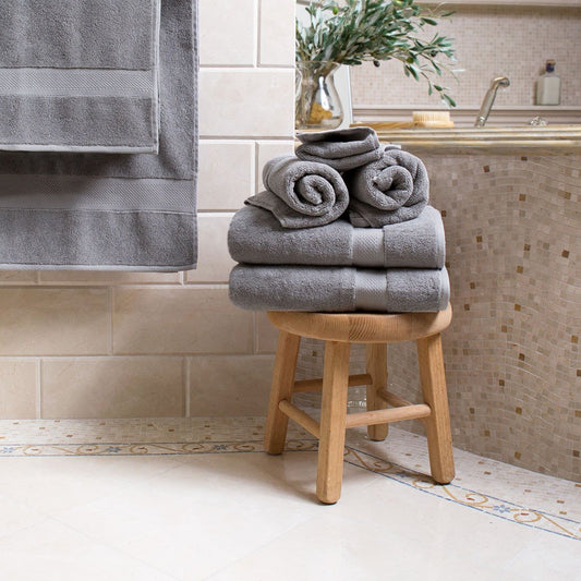 Classic Grey Hand Towel