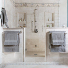 Classic Grey Hand Towel