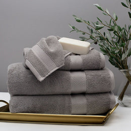 Classic Grey Hand Towel