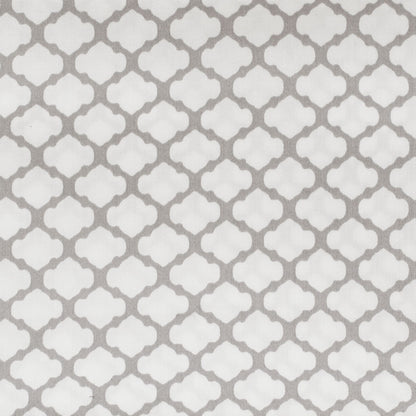 Grey Cloud Pillowcase Pair