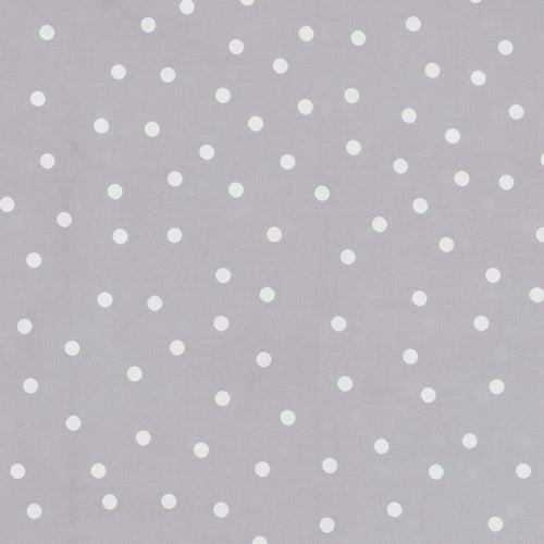 Grey Polka Dots Swatch