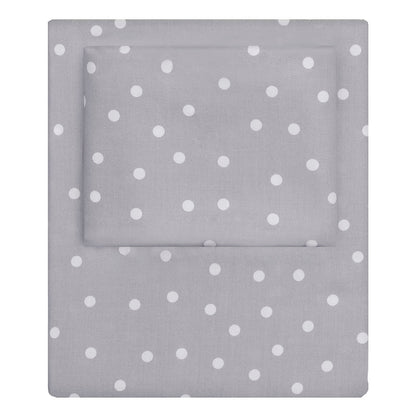 The Grey Polka Dots Sheet Set