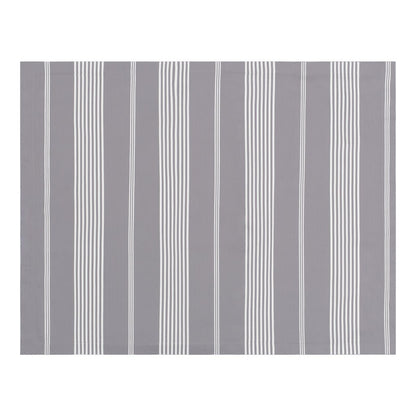 Grey Marina Sham Pair