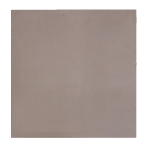 Hazelnut Flange Euro Sham