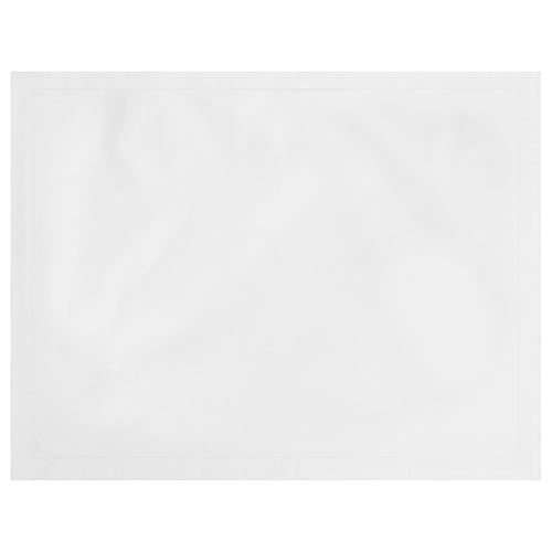 Soft White Flange Sham Pair