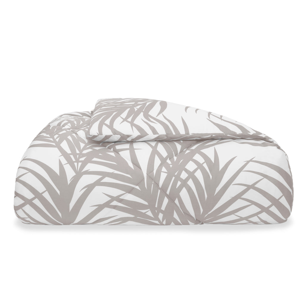The Laguna Dove Grey Comforter