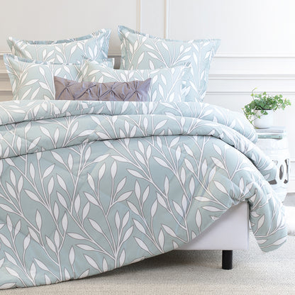 The Laurel Green Comforter