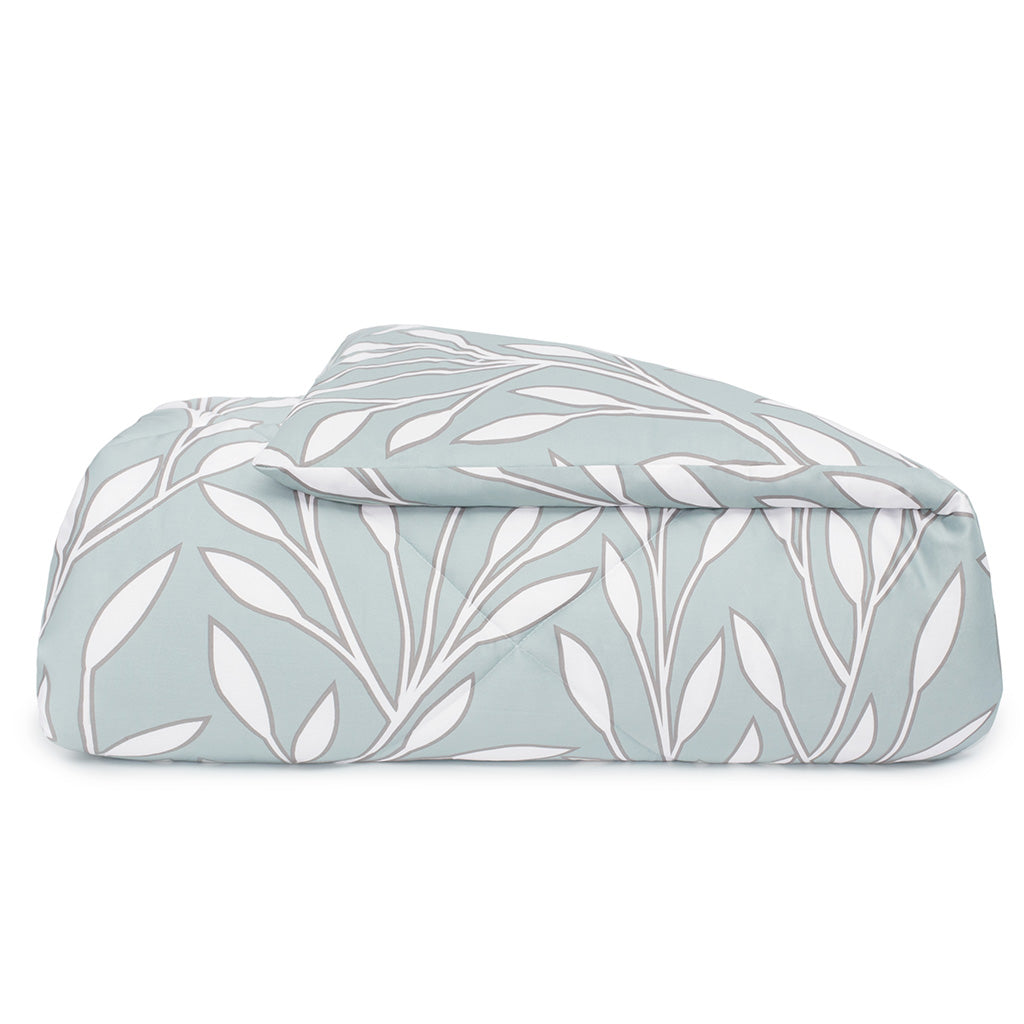 The Laurel Green Comforter