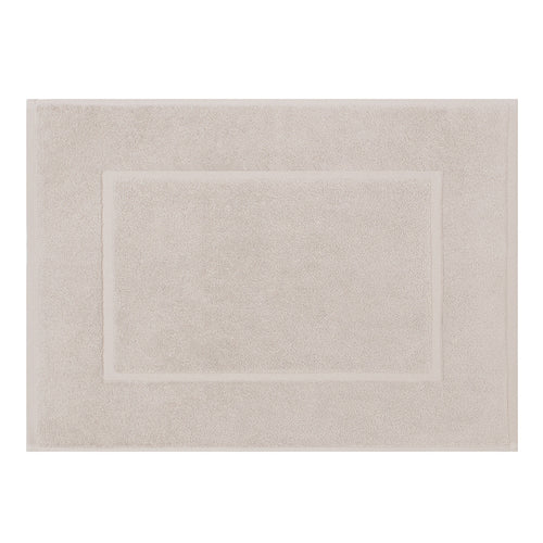 Light Beige Bath Mat