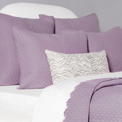 The Cloud Lilac Purple Quilt & Sham