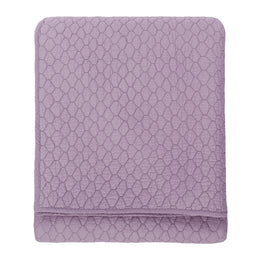 The Cloud Lilac Purple Quilt & Sham