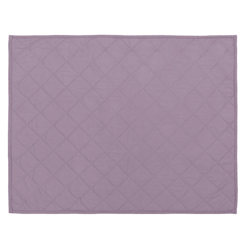Lilac Diamond Quilt Sham Pair