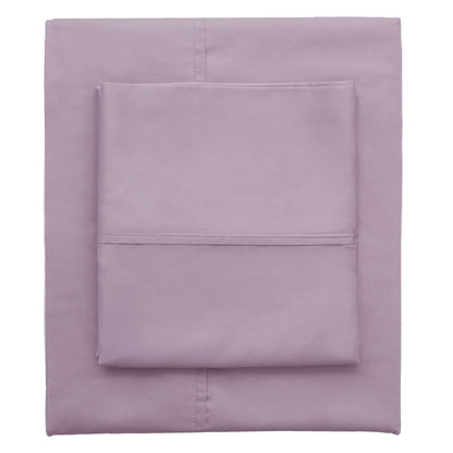 Lilac 400 Thread Count Flat Sheet