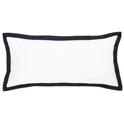 The Linden Black Throw Pillow