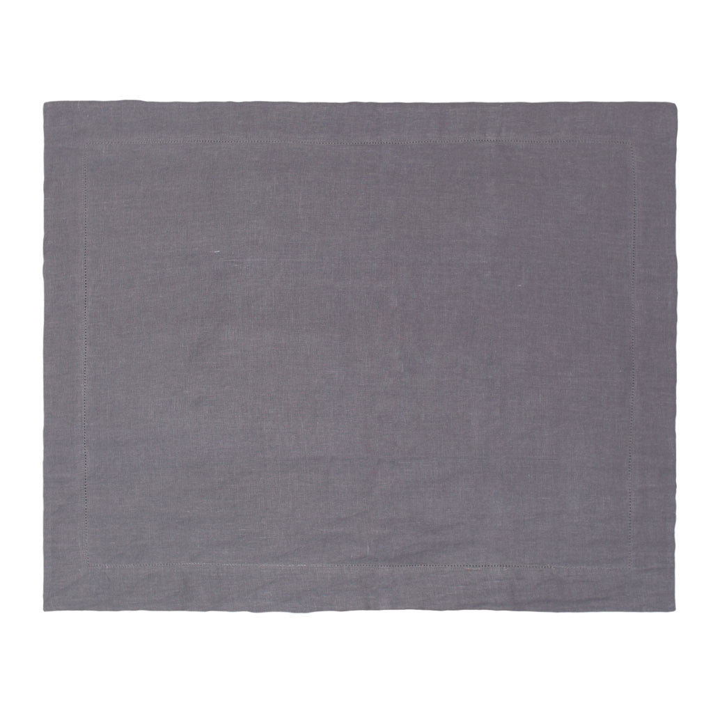 Lane Grey Belgian Linen Sham Pair