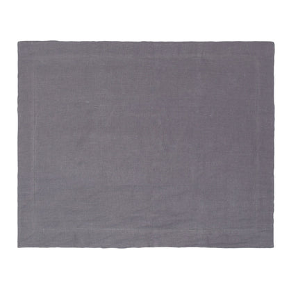 Lane Grey Belgian Linen Sham Pair