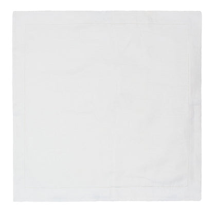 Lane White Belgian Linen Euro Sham