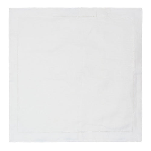 Lane White Belgian Linen Euro Sham