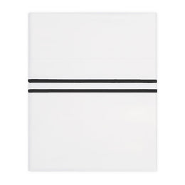 black-lines-embroidered-sheet-set-fitted-flat-pillowcases