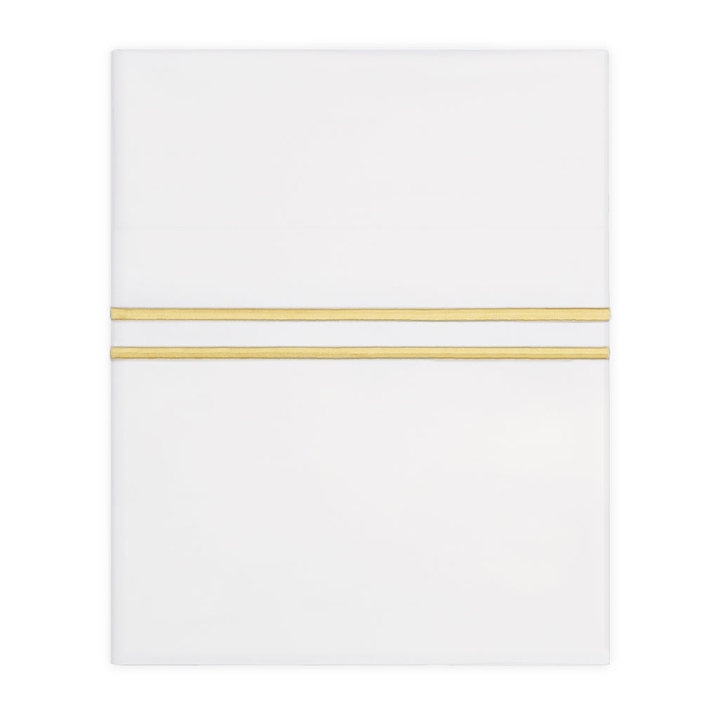 yellow-lines-embroidered-pillowcase