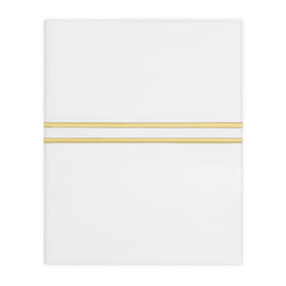 yellow-lines-embroidered-sheet-set-fitted-flat-pillowcases