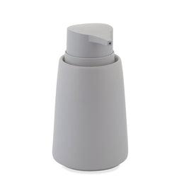 The Modern Matte Light Grey Ceramic Bath Accessories