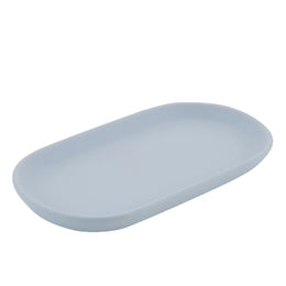 The Modern Matte Blue Ceramic Bath Accessories