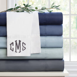 The Charcoal Grey 400 Thread Count Sheets