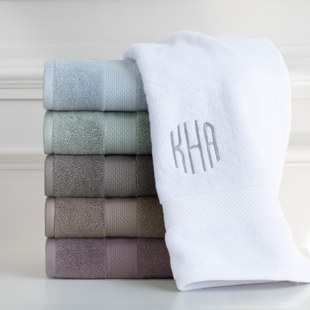 Classic Green Towel Essentials Bundle (2 Wash + 2 Hand + 2 Bath Towels)
