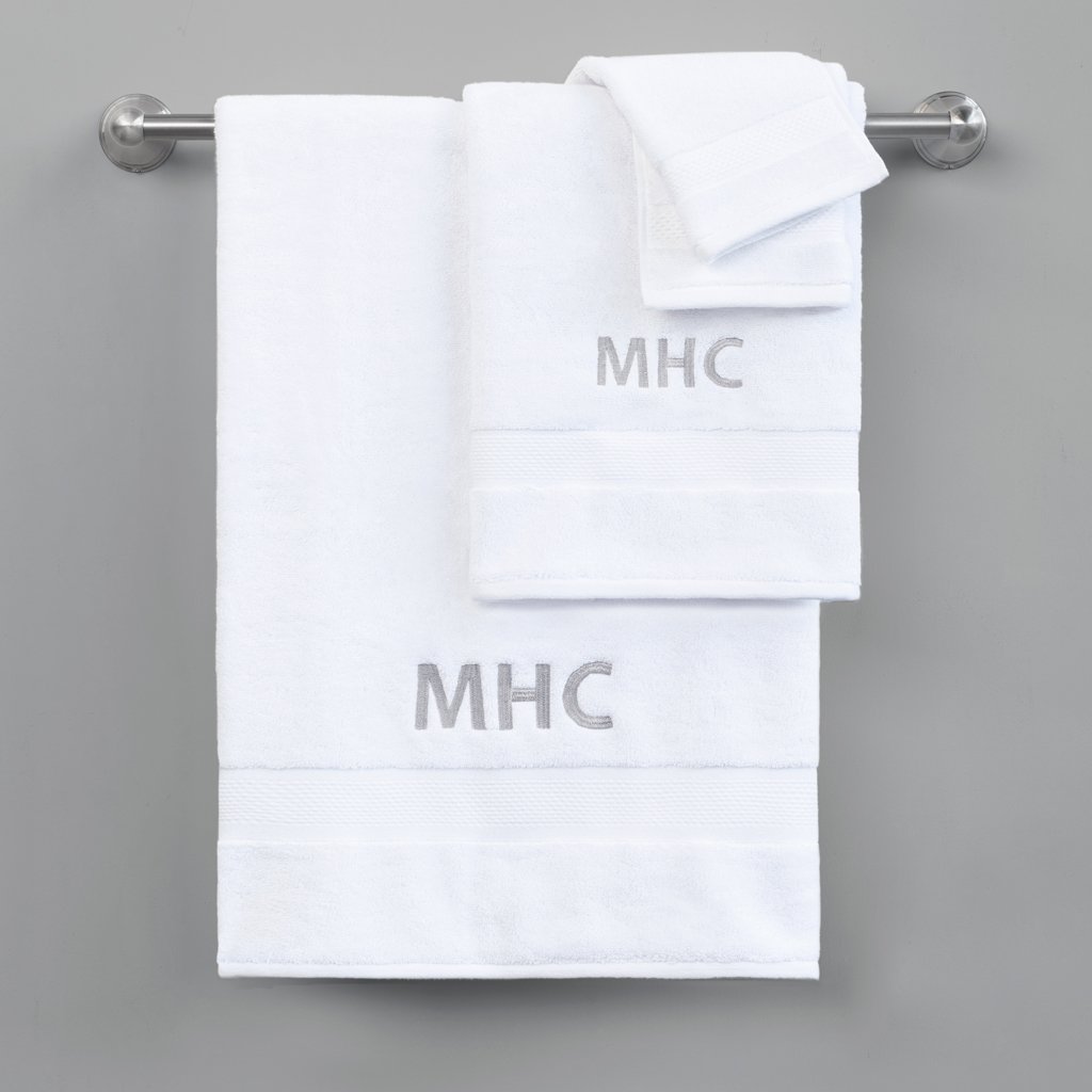 Classic White Bath Sheet