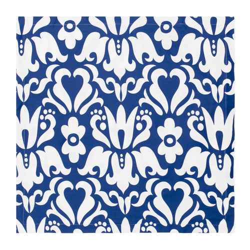 Cobalt Blue Montgomery Euro Sham