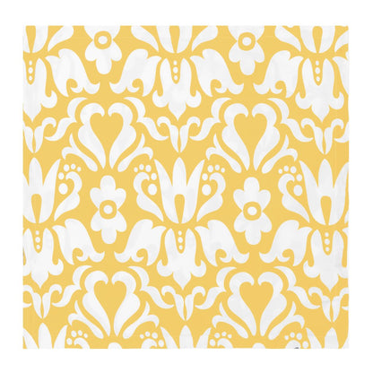 Montgomery Yellow Euro Sham