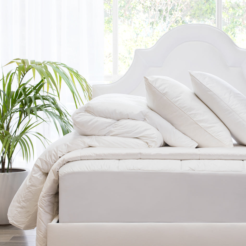 The Ultimate Down Alternative Sleeper Pillow