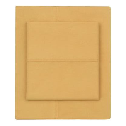 Ochre 400 Thread Count Sheet Set (Fitted, Flat, & Pillow Cases)
