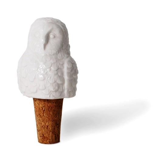 The Owl Wine Stopper