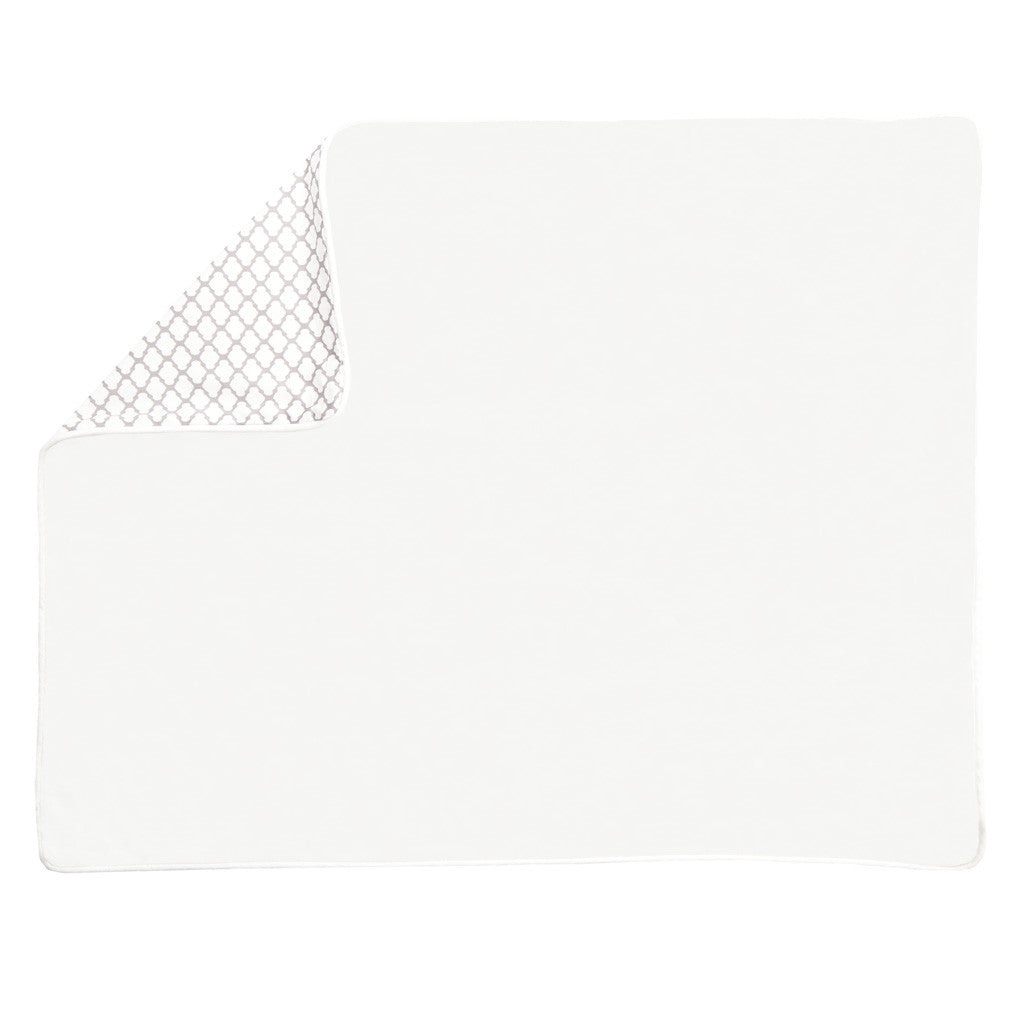 Grey Page Sham Pair