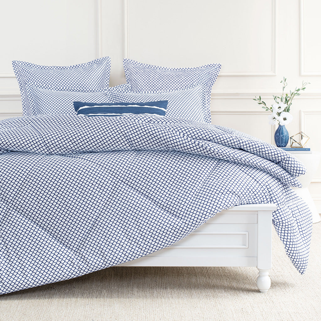 The Page Blue Comforter