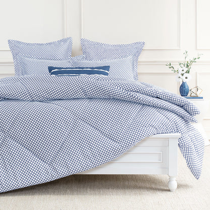 The Page Blue Comforter