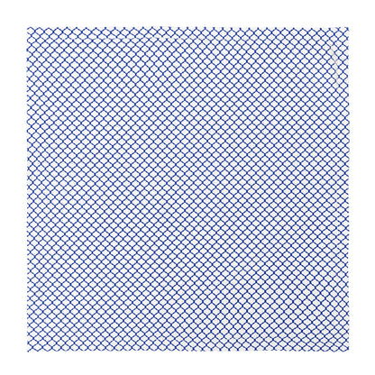 Page Blue Euro Flange Sham
