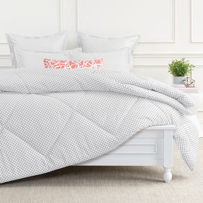 The Page Grey Comforter