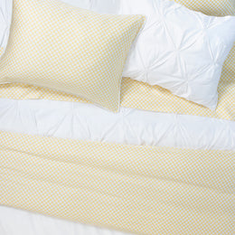 The Yellow Cloud Sheet Set